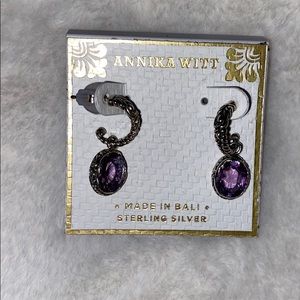 ✨New✨Sterling Silver Mini Hoop Earrings 💜💜